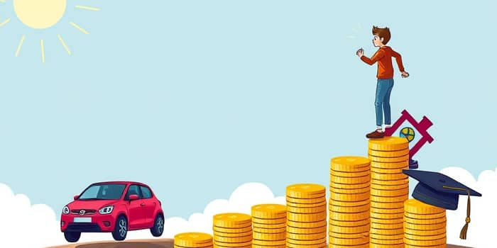 Plano de capitalização para metas de médio prazo