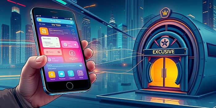 Carteira digital com acesso a fundos exclusivos