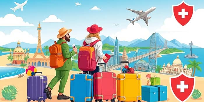 Seguro viagem internacional com cobertura ampla