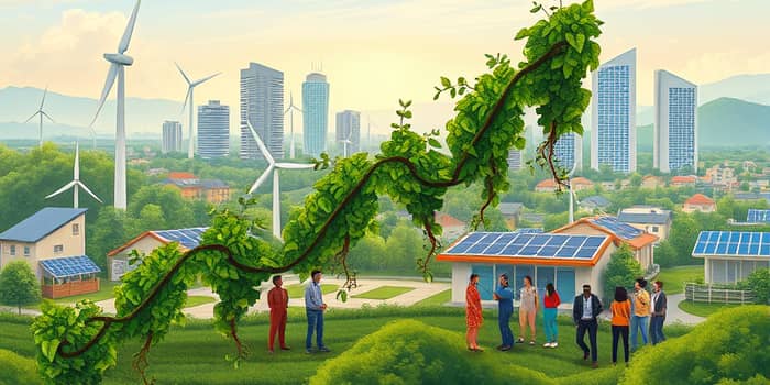 Fundo de ações ESG para investimento sustentável